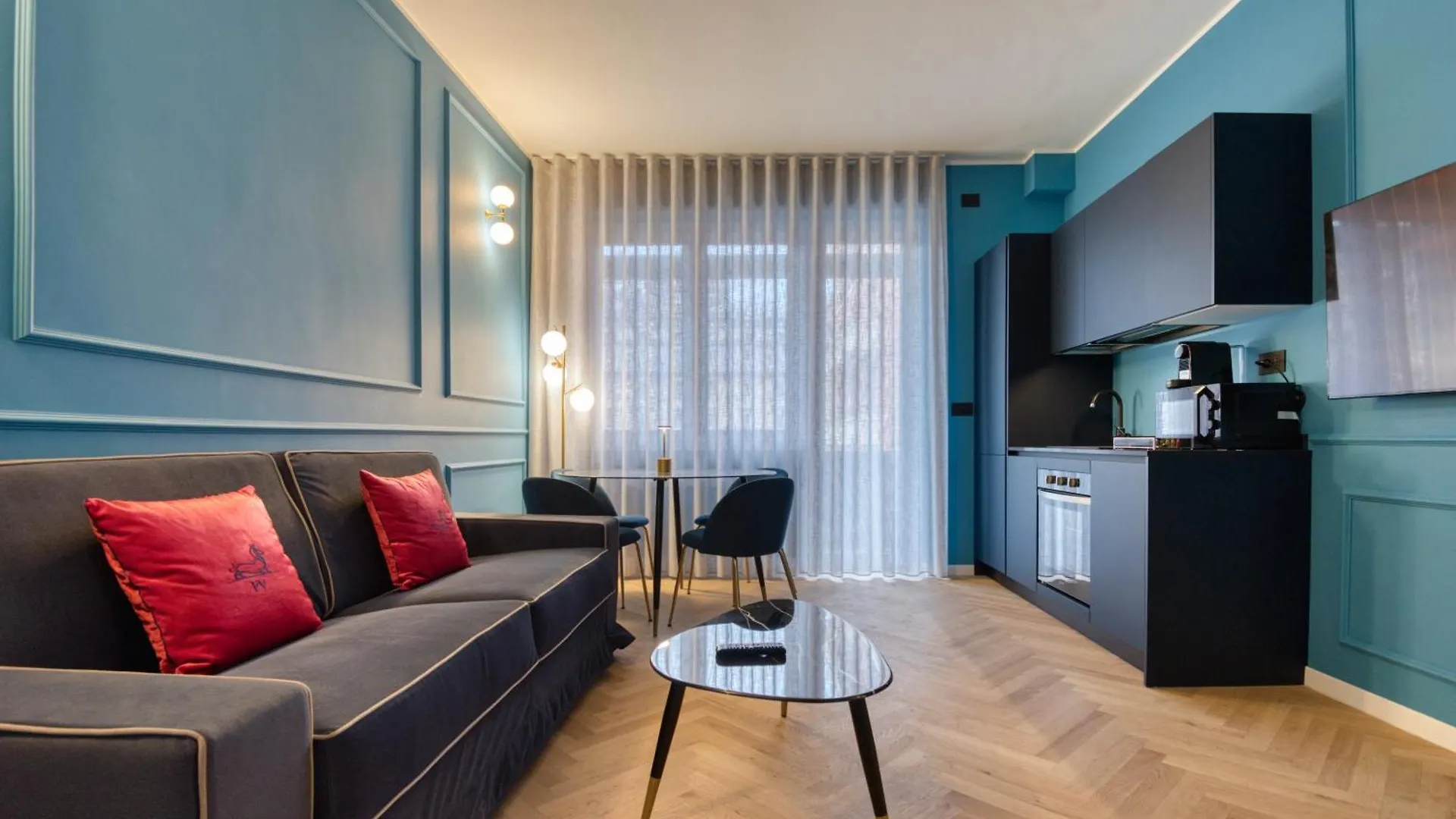 Suite Acquamarina - Appartamento Di Lusso In Galleria Buenos Aires Mailand Apartment