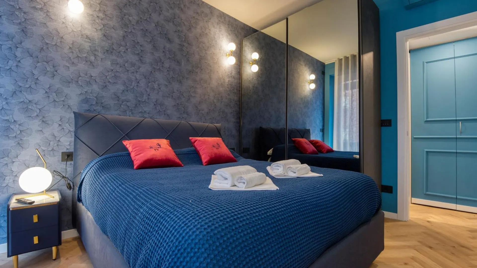 Apartamento Suite Acquamarina - Appartamento Di Lusso In Galleria Buenos Aires Milão